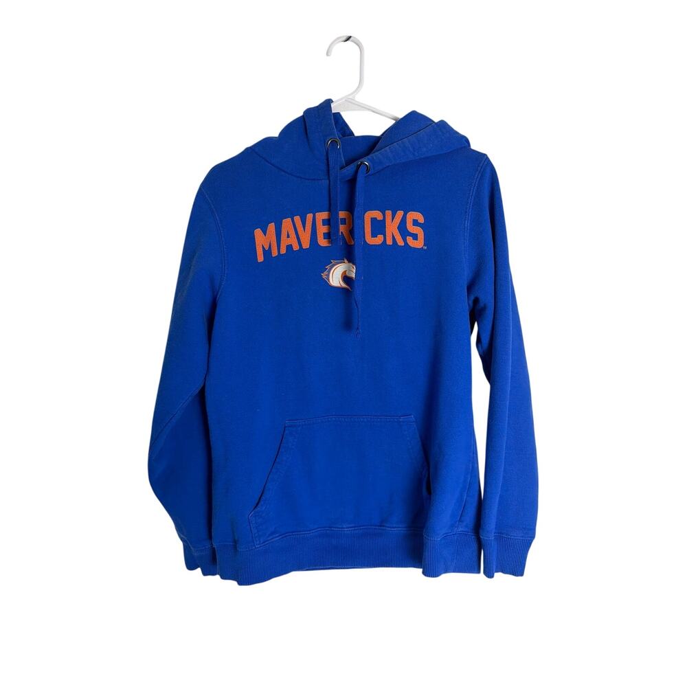 NCAA UT Arlington Mavericks Pullover Fleece Hoodie - Royal Blue Medium